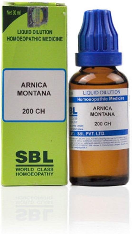 SBL Homeopathy Arnica Montana (30ml) (200 CH)