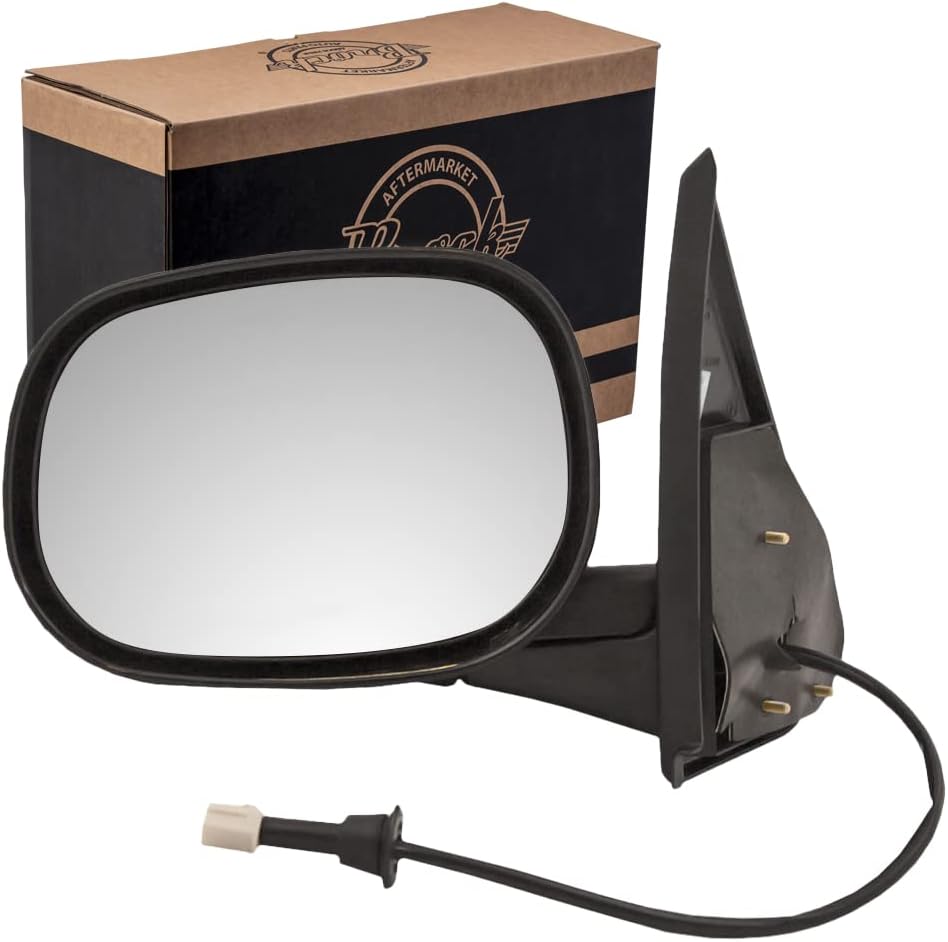 Power Mirror for 1998 B1500 for 1998 B2500 for 1999-2003 Ram 1500 Van for 1999-2003 Ram 2500 Van 55346949AH Left CH1320195