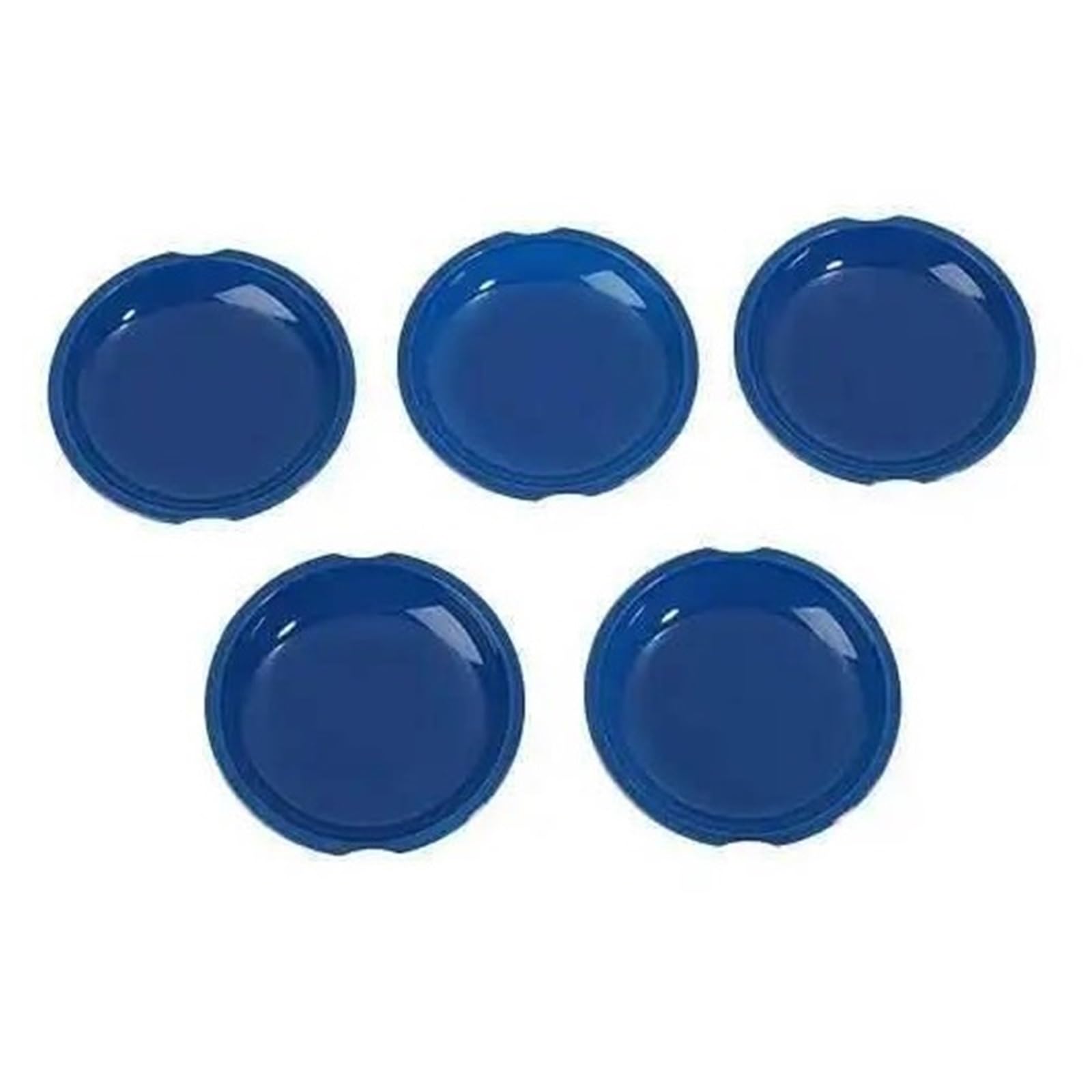 BQWYEDPL Car Door Handle Bowl Decoration Cover Fit for Jeep Fit for Wrangler JK 2007-2017 Car Door Latch Handle(Blue for 4 Door)