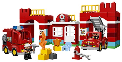 Lego Duplo Town 10593 Fire Station Building Kit #TOP3