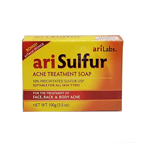 ariSulfur Acne Treatment Soap 3.5oz