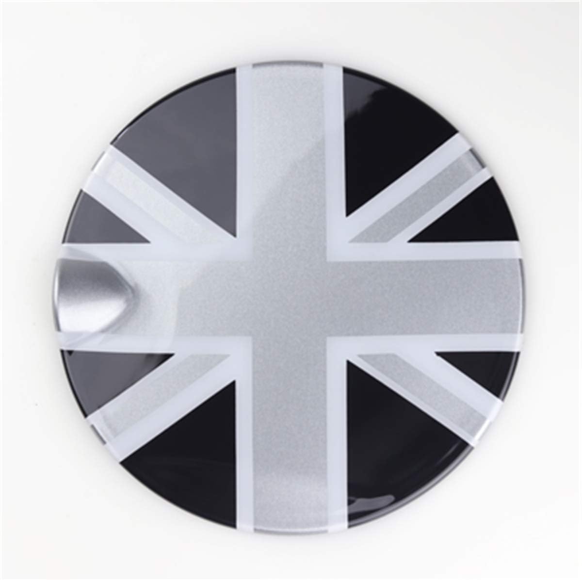 ABS Fuel Tank Gas Cap Cover Trim for Mini Cooper F Series F55 Hardtop F56 Hatchback F57 Covertible MTK07 (02, F55 F56 F57 1.5T 1.6T)