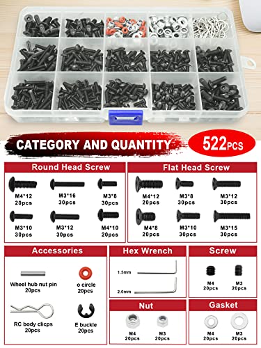 RC Tool Kit 27Pcs with Stand