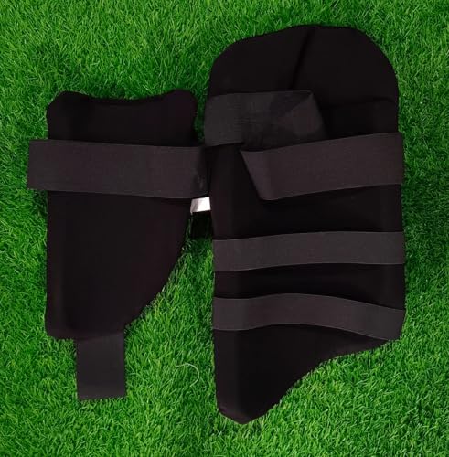 Image of Batting Thigh pad Moonwalker Model (Black Lykra) .Mens /Youth