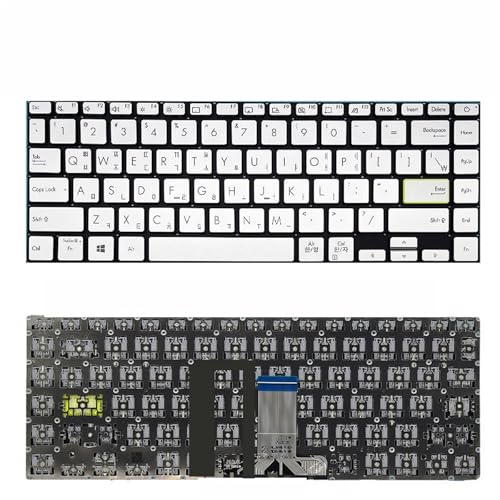 Clavier de rechange Vivobook S14 pour étudier et travailler sur ordinateur S433 ou X421