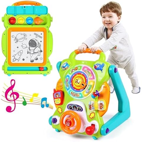 ORWINE 3-in-1 Baby Walker Baby Toy Cover