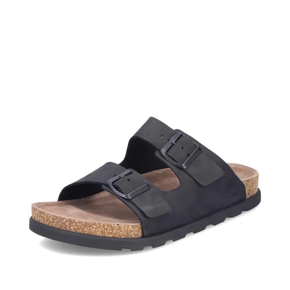 Rieker Herren Klassische Sandalen 21190, Männer Sandalen