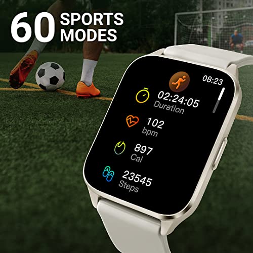 Image of Fastrack Reflex Beat+ 1.69 inch UltraVU Display Smartwatches Rakhi Gifts for Brother & Sister (Black-Rose Gold & Wine Red)