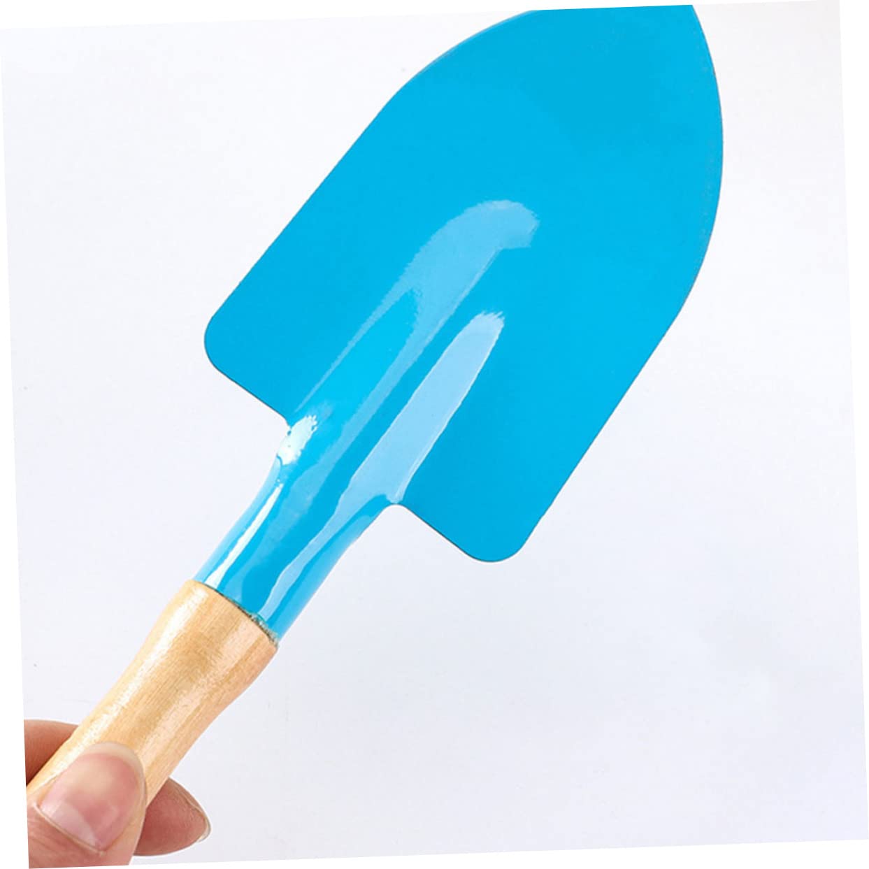 CORHAD 1Set Mini Gardening Tools Outdoor Planting Tools with Shovel Rake and Bucket for Boys and Gardening Activities