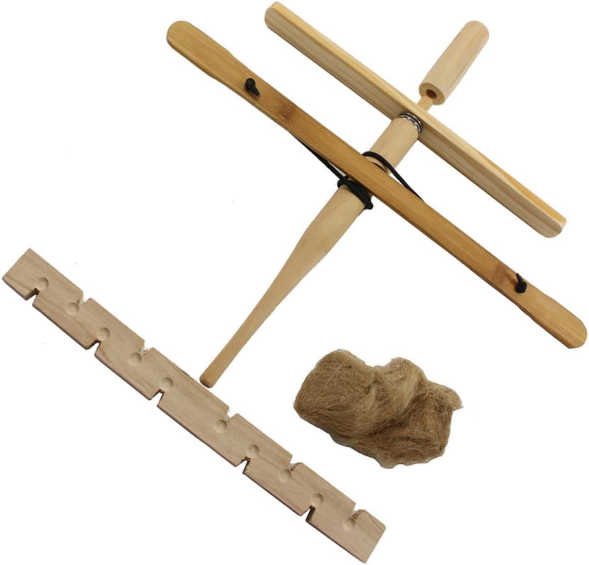 1Set Moveable Hearth Starter Device for Tenting Outside Use Drill Lighter Light-weight Survival Gear for Mountaineering Fishing and Emergency Conditions