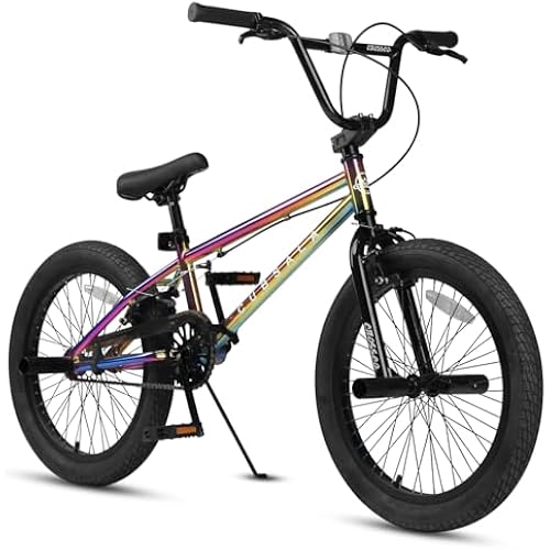 cubsala Crossea 18 20 Inch Kids Freestyle BMX Bike for 5-13 Years Old