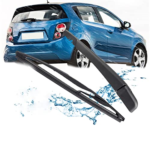 Balais d'essuie-glace Chevrolet Aveo résolvant les problèmes de traces sur pare-brise arrière