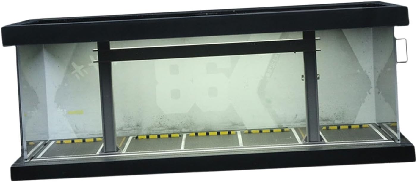 Led Lit Parking Lot Display for 1:64 Model Cars
