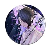  CAR-TOBBY Anime The Promised Neverland Badge Yakusoku Keine Neverland Badge Bag Krawatte Abzeichen Brosche Rucksack Abzeichen(F H10)