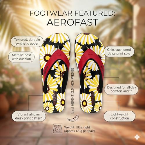 Image of Aerofast PU Casual Slippers for Women