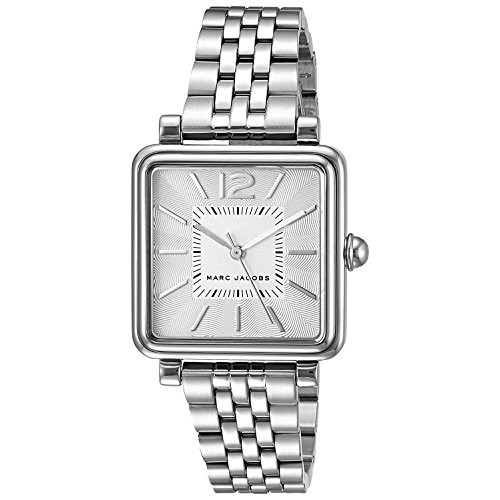 [マークジェイコブス] 腕時計 MARC JACOBS MJ3461 シルバー ホワイト [並行輸入品]