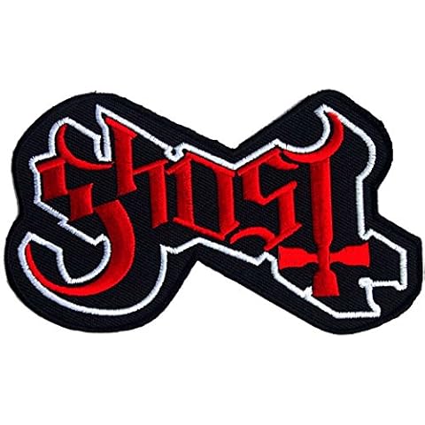 Ghost Opus heavy metal punk rock band Iron On Patches Cover