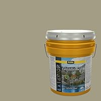 Vista 147 de Rodda Paint CASCADIA XL - Pintura e imprimación satinada para exteriores en uno, 5 galones, azul Madonna