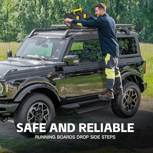 Estribos para Ford Bronco 2 puertas 2021-2026 YZONA miniatura 6