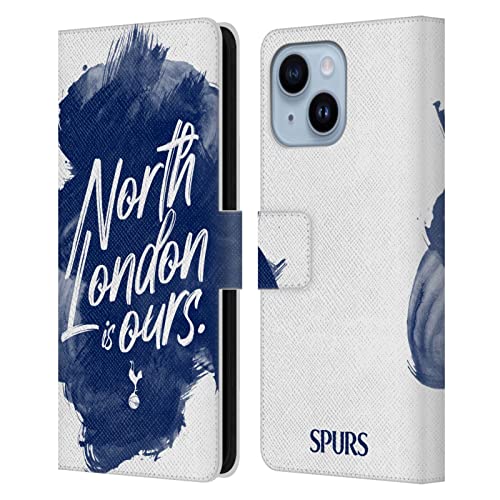 Étui iPhone 14 Plus Tottenham Hotspur protégeant écran et cartes