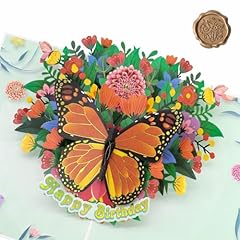 Smiling Monarch Bloom