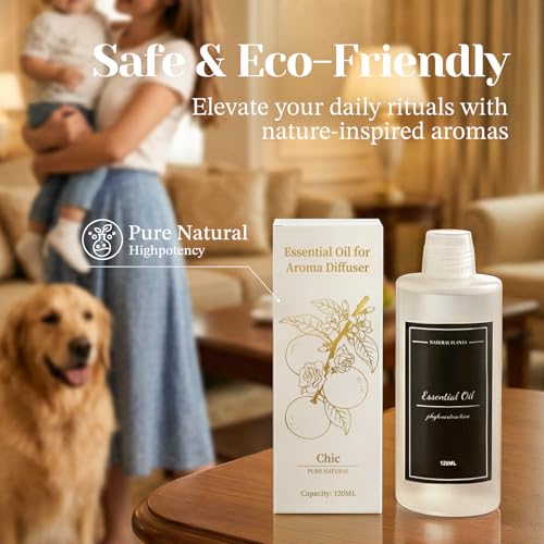 Aceite Difusor 120ml Aroma Luxury para Hogar miniatura 6