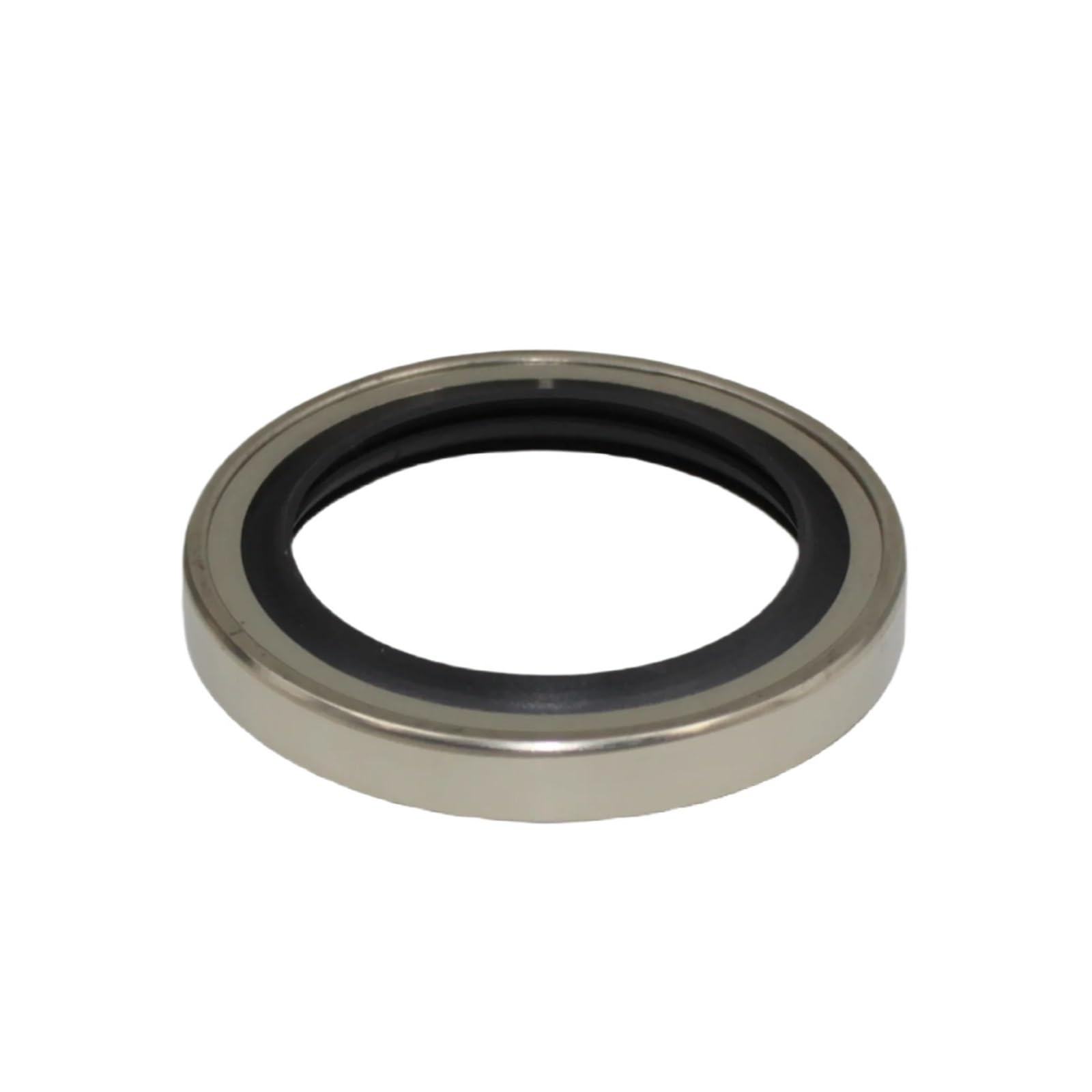 YMUGUEGH Oil Seal 45x60x8 Double Lip Stainless Steel Oil Seal 45×60×8mm