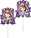 Wilton 2113-2376 Sofia The First Fun Pix Cupcake Decor
