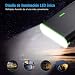 POWERADD Batería Externa 10000mAh (3 USB, 5V 2A, Más 2.5A, con Linterna)...