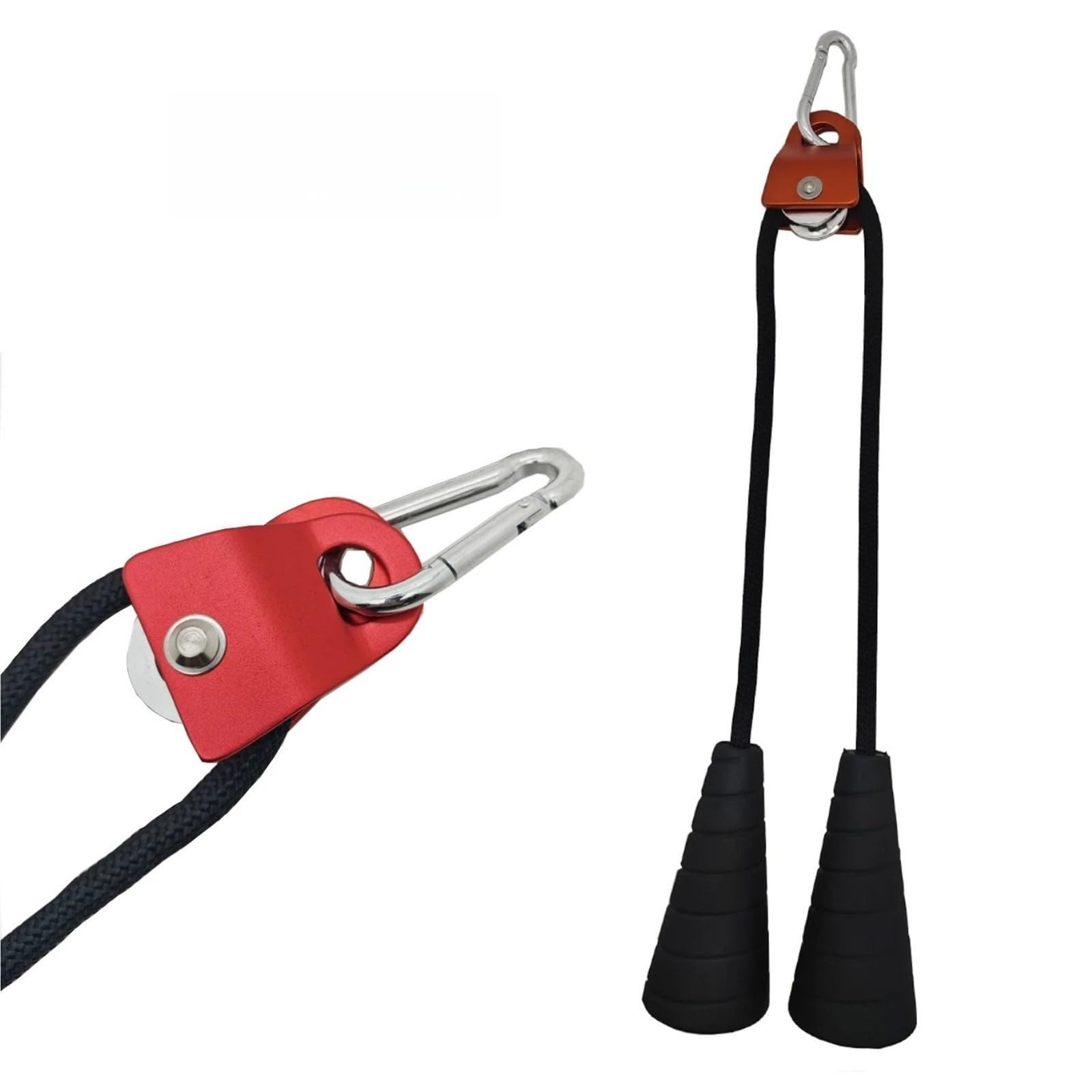 Cuerda Triceps Bíceps con cuerda for tirar hacia abajo agarre manual