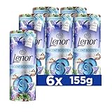 Lenor Scent Boosters 6x155g, Bluebells & Wild Berries, Part Of Mrs Hinch’s Alpine Escape Limited Edition