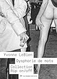  Dysphorie de mots