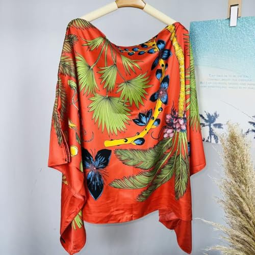 Image of Women's bat Wing Sleeves Off The Shoulders Loose Oversized Baggy top Pullover Casual top T-Shir