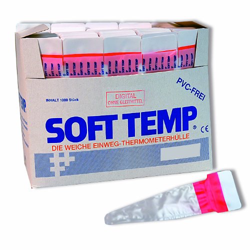 Thermometer-Hülle/ Schutzhülle für Fieberthermometer/ Softtemp