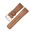 Brown + Silver Buckle