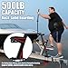 ZHDD Boat Trailer Steps with Angled Safety Handle & EVA Anti-Slip Mat,500 Lbs Capacity,Universal Fit for Bass,Pontoon,Deep V Boats (4 Steps)