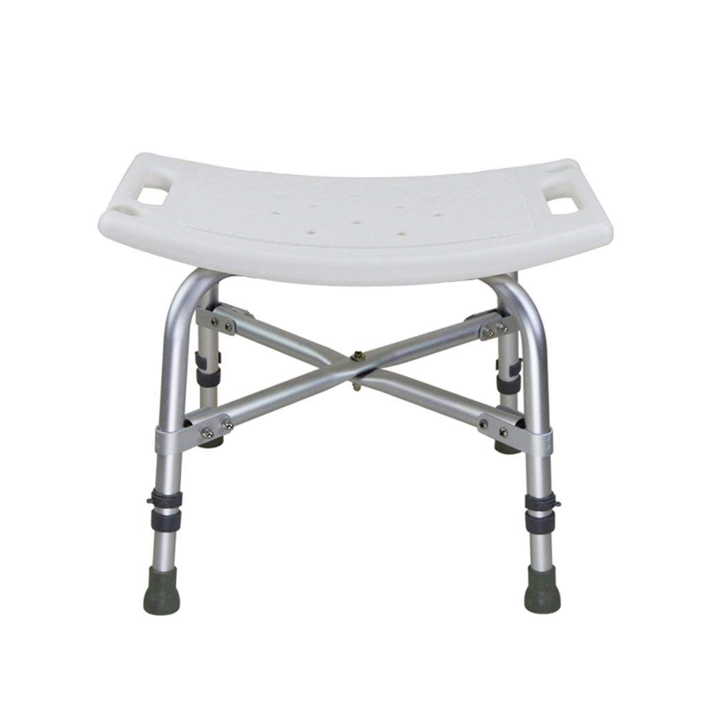 Siège de douche en aluminium pour senior et femme enceinte