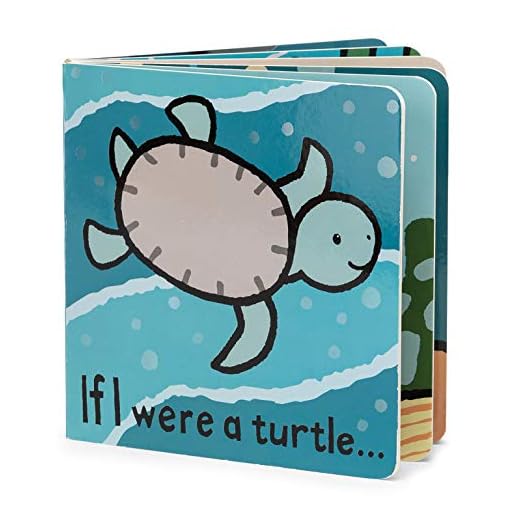 Jellycat Baby Board Books, If I were a Turtle