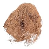 Milisten Natürliche Kokosfasererde 100g – Kokosnusssubstrat für Gemüse Zimmer und...