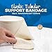 Elastic Tubular Support Bandage Size E, 10M Box - Natural Color (3.5