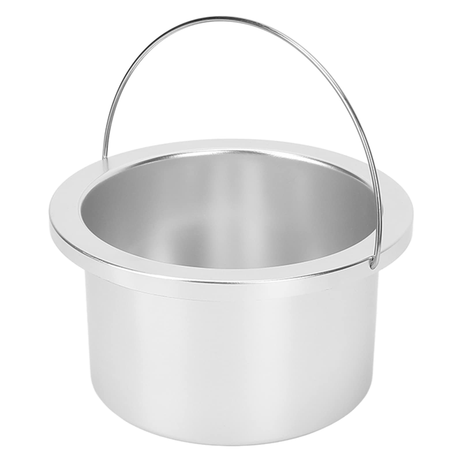 Wkładka do Pojemnika na Wosk, Wewnętrzny Pojemnik do Podgrzewania Wosku do Depilacji, 4,13-calowy Wymienny Pojemnik na Wosk ze Stopu Aluminium, Szybko i Równomiernie Nagrzewa się