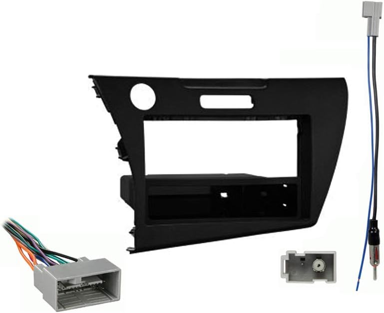 Harmony Audio Radio Install Bundle Fits Honda CRZ 2011-2016 with Metra 99-7879 Single DIN Dash Kit