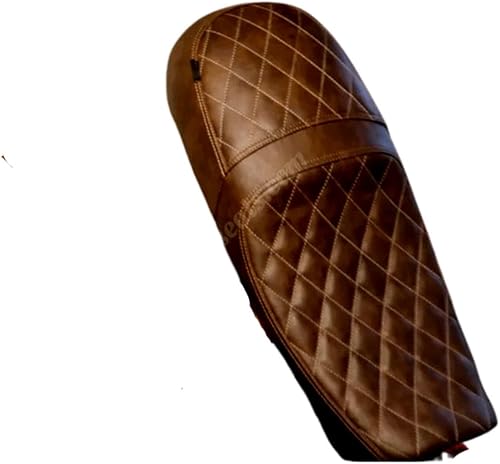 Royal Enfield Interceptor 650 Cafe Racer Style - Conjunto de asiento completo (tono doble)