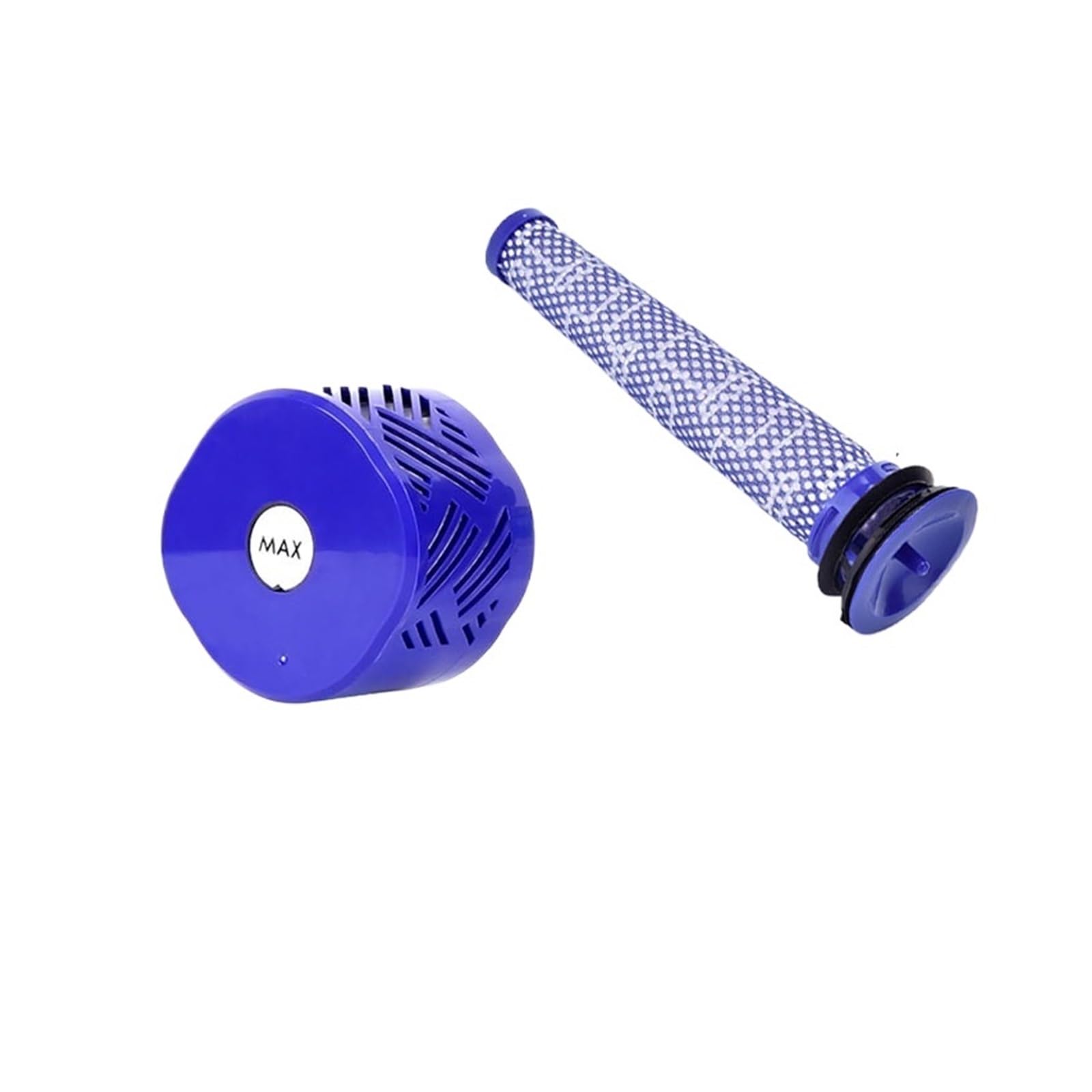 PORRSYDCD Motor Back Cover，HEPA Filter，Compatible With Dyson V6 DC58 DC59 DC62 DC72 DC74 SV03 SV04 SV05 SV06 SV07 SV09 Vacuum Cleaner Accessories(2PCS C)