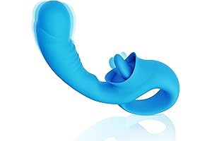 G-Spot Licking Vibrator Enhanced with Silicone for Unparalleled Clitoral Stimulation