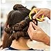 LIFKOME 10pcs Spiral Hair Perm Rods for Women Lightweight Curling Rollers for Home Salon Use Easy to Create Curls Portable Design for All Hair Types