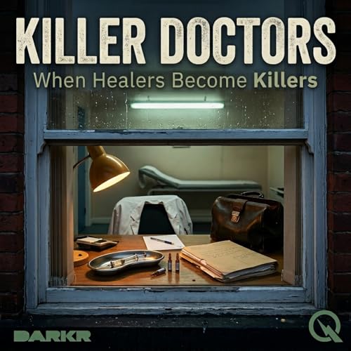 Couverture de Killer Doctors
