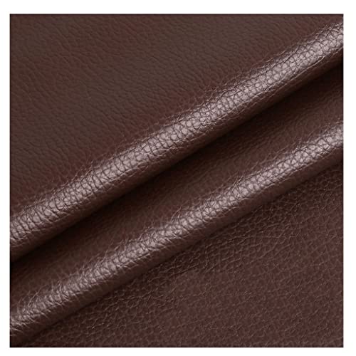 Tissu simili cuir étanche 1,4x5m pour veste simili cuir et coussin DIY