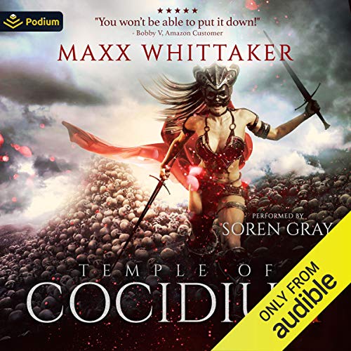 Maxx Whittaker presents Temple of Cocidius episode artwork