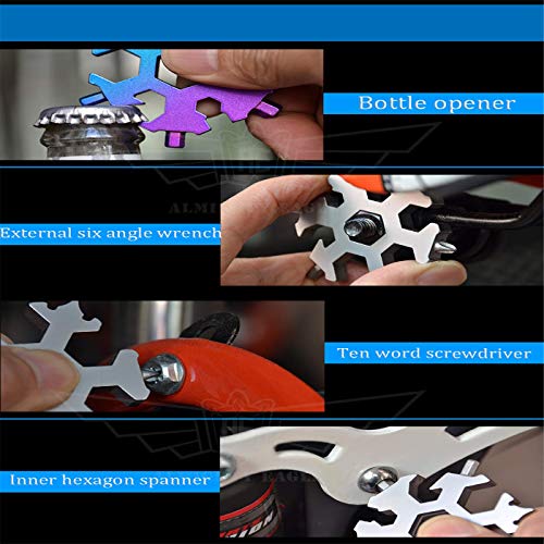 Image of Snowflake-Outdoor-Survival-Tourism-Multi-Tool-Stainless-Steel-Camping-Equipment-EDC-Mini-Tactical-Tools (1)